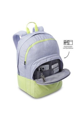 Morral Universitario Porta PC 16" Toluca 2.0 Morado Mujer