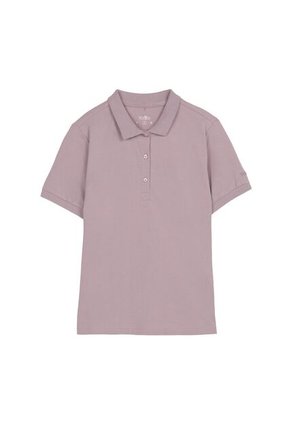 Camisa Polo Chechi Para Mujer Rosada