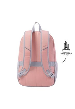 Morral Ejecutivo Porta PC 14" Austtin Rosado Mujer