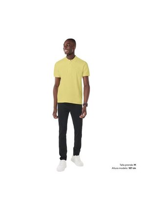Camisa Polo Youngpolo Para Hombre Amarilla
