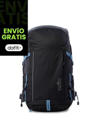 Morral Outdoor Summit 35 Negro Con Sistema De Pedernal Totto