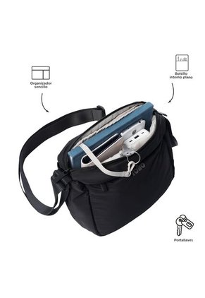 Bolso Para Mujer Vic Crossbody Negro