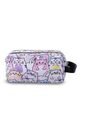 Cartuchera Multiuso Agapec Glitter Grande Rosada Mujer de Totto