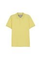 Camisa Polo Youngpolo Para Hombre Amarilla de Totto