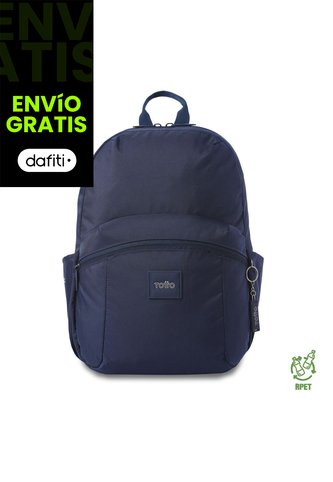 Morral Mochila Trik M Porta Pc 14'' Unisex Azul Totto Totto