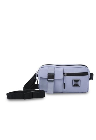 Bolso Para Mujer Spa Tipo Crossbody Pequeño Morado Totto