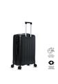 Maleta De Viaje Mediana 360 Kaland Negra de Totto