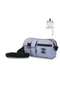 Bolso Para Mujer Spa Tipo Crossbody Pequeño Morado de Totto