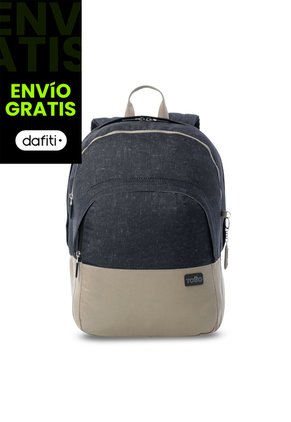 Morral Universitario Toluca 2.0 Porta PC 16" Negro Mujer