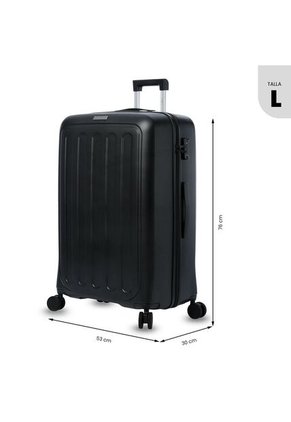 Maleta De Viaje 23 Kg 360 Kaland Bodega Negra