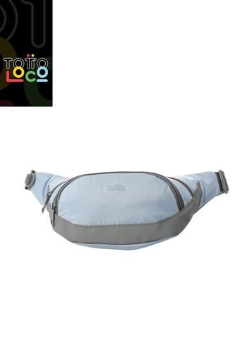 Riñonera Para Mujer Pompeya Azul Totto