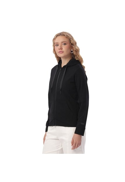 Buzo Deportivo Para Mujer Tawy 2.0 Negro