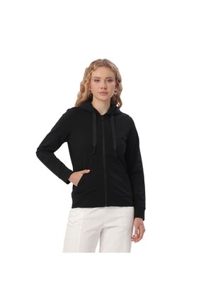 Buzo Deportivo Para Mujer Tawy 2.0 Negro