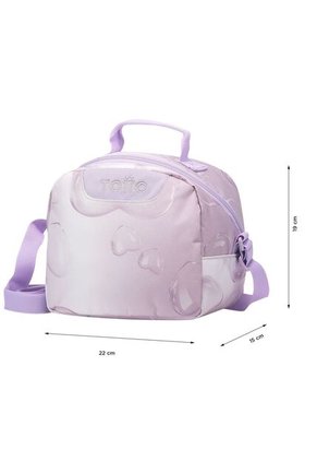 Lonchera Borrador Con Recipiente Plástico