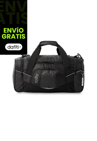 Tula De Viaje Teck 3.0 Pequeña Color Negra Totto