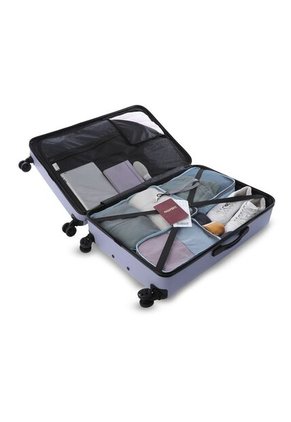 Maleta De Bodega 23 Kg Harbor Morado Para Mujer Totto