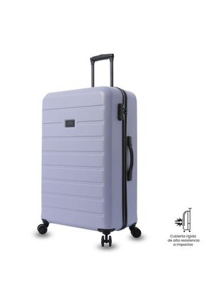 Maleta De Bodega 23 Kg Harbor Morado Para Mujer Totto