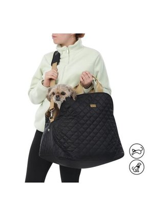 Bolso Cargador De Mascota 2 En 1 Slipy Negro