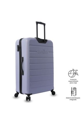 Maleta De Bodega 23 Kg Harbor Morado Para Mujer Totto