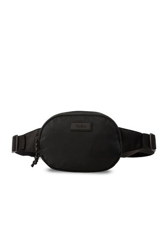 Riñonera Unisex Rambo Color Negra Totto