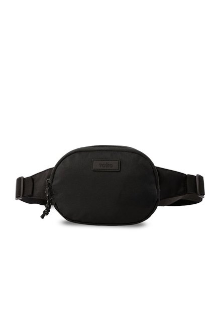 Riñonera Unisex Rambo Color Negra