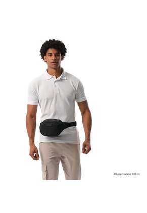 Riñonera Unisex Rambo Color Negra