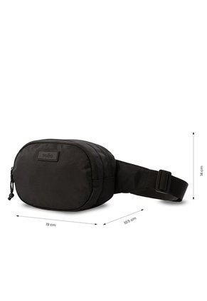 Riñonera Unisex Rambo Color Negra
