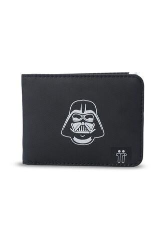 Billetera Para Hombre Star Wars Dark Side Con RFID Blocker Negro Totto