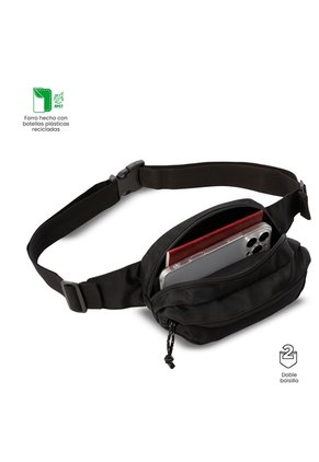 Riñonera Unisex Rambo Color Negra