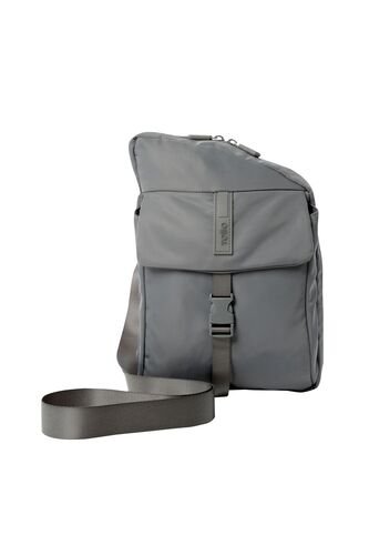 Bolso Para Hombre Ttb Mediano Porta Tablet 10