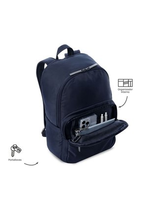 Morral Ejecutivo Porta PC 14" Adelaide 3 2.0 Azul Mujer