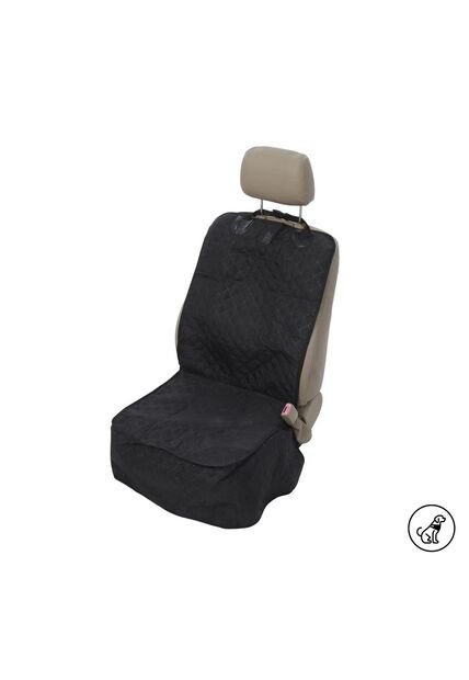 Protector De Carro Para Mascotas Silla Copiloto Jaunts Negro