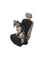 Protector De Carro Para Mascotas Silla Copiloto Jaunts Negro de Totto