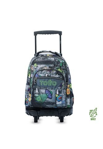 Maleta Para Niño Con Ruedas Porta PC 15.4