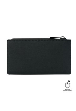 Billetera Dull L Con RFID Blocker Negra