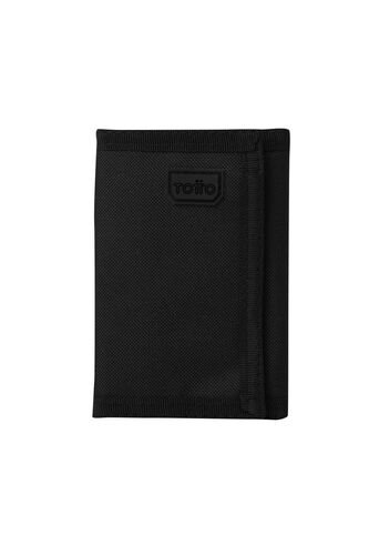 Billetera Riva Mee Con RFID Blocker Negra Totto