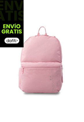 Morral Universitario Dragonar Nilo Porta PC 13" Rosado Mujer