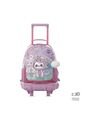 Maleta Para Niña Con Ruedas Magic Spark Mediano Rosado de Totto