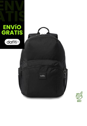 Morral Universitario Trik 2.0 Porta PC 14" Negro