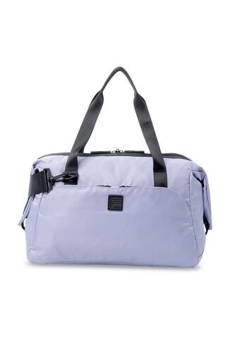 Tula De Viaje Weekender Mediana Morada Totto