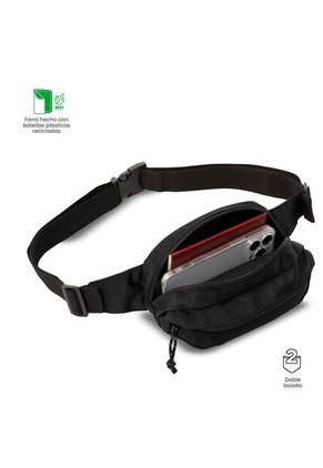 Riñonera Unisex Rambo Color Negra
