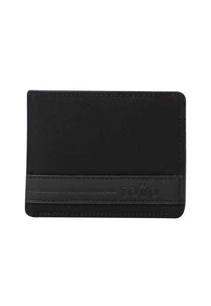 Billetera Vlideri 3.0 Con RFID Blocker Negra