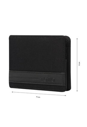 Billetera Vlideri 3.0 Con RFID Blocker Negra