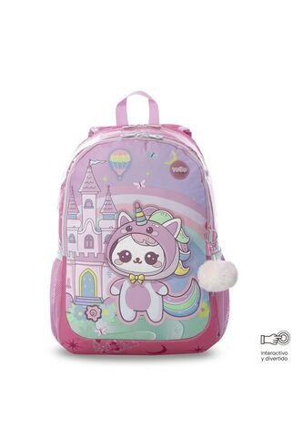 Morral Para Niña Magic Spark Grande Rosado Totto