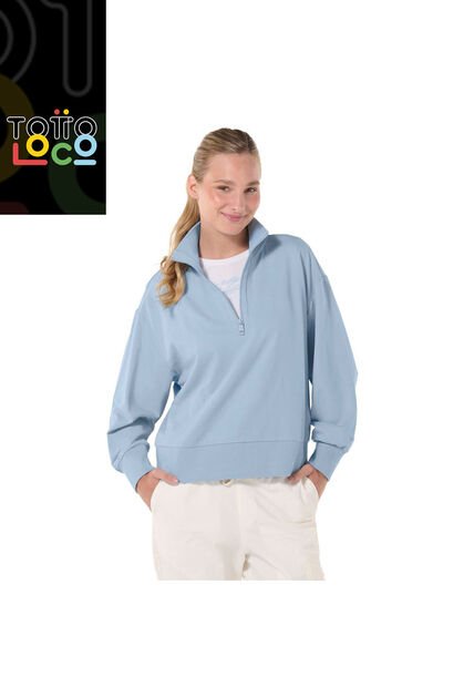 Buzo Para Mujer Excelsiior Azul