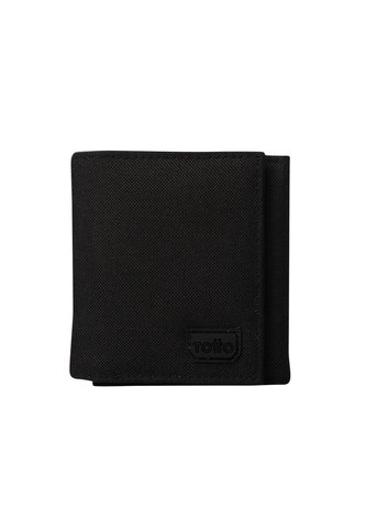 Billetera Riva Aq Con RFID Blocker Negra Totto