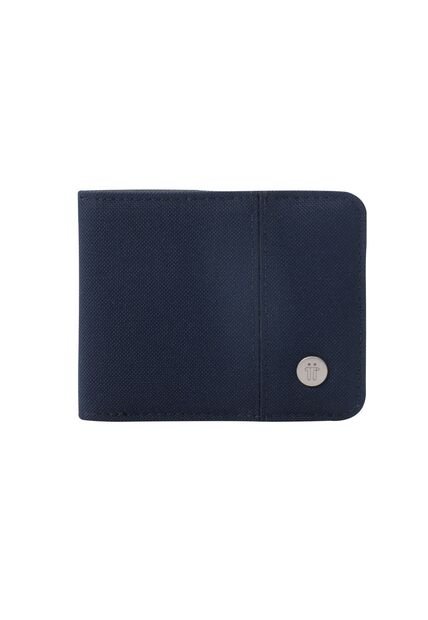 Billetera Para Hombre Dagoba Otl Con RFID Blocker Azul