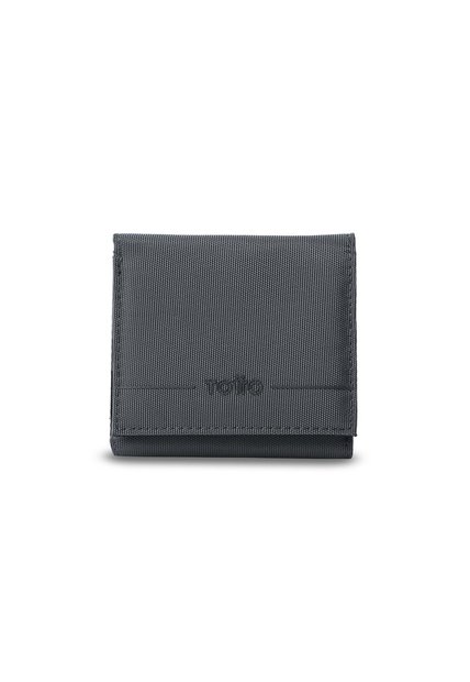 Billetera Hombre Sayle Grande Con RFID Blocker Gris