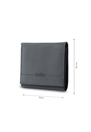 Billetera Hombre Sayle Grande Con RFID Blocker Gris