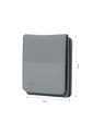 Billetera Ermac 3.0 Con RFID Blocker Gris de Totto